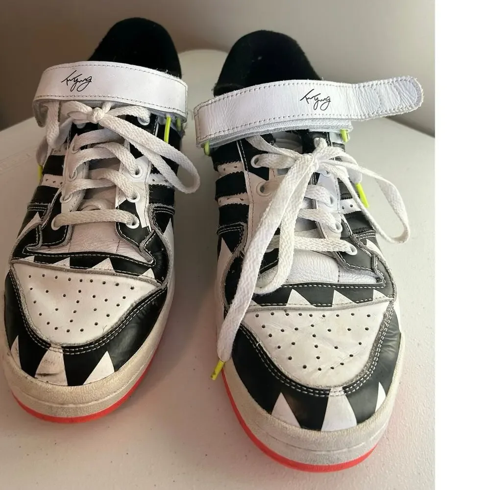 Adidas Forum Low Trae Young x So So Def Recordings Atlanta Size 9.5 - Picture 2 of 11